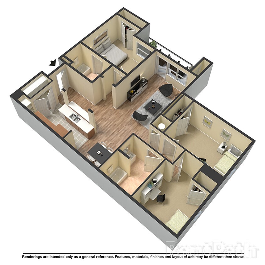 Floor Plan - Flemming