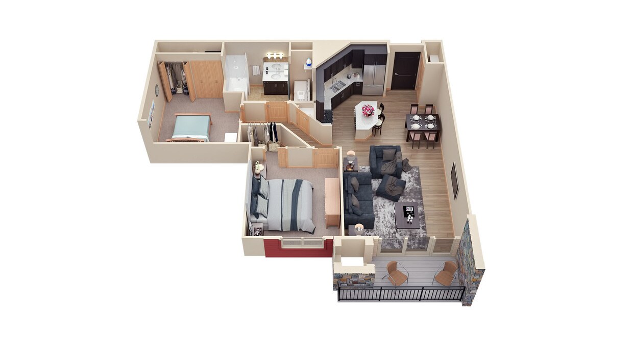 Floor Plan - B6