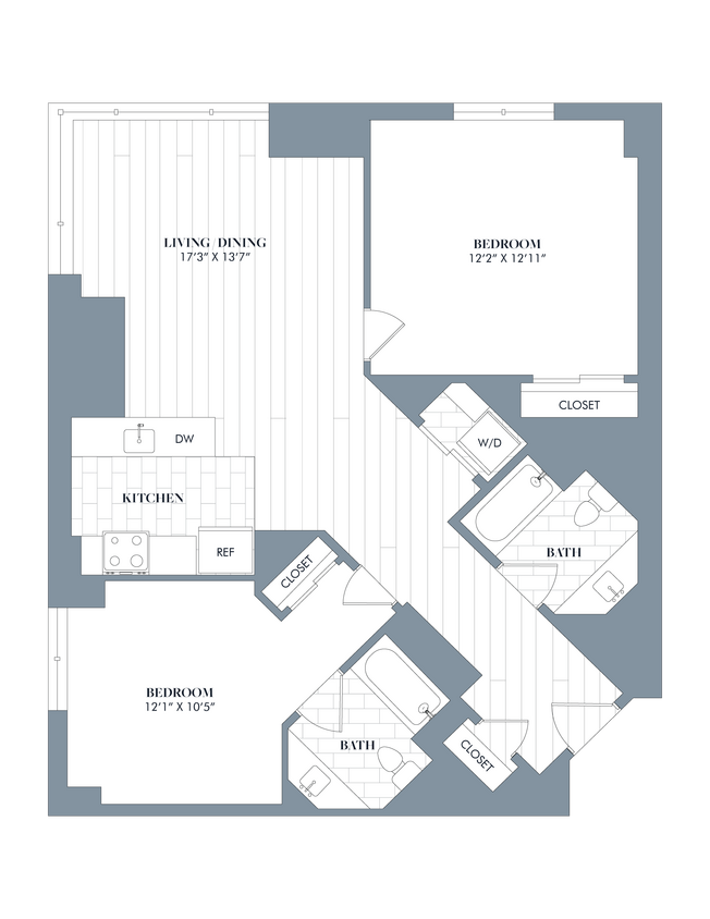 Floor Plan - Da Vinci II
