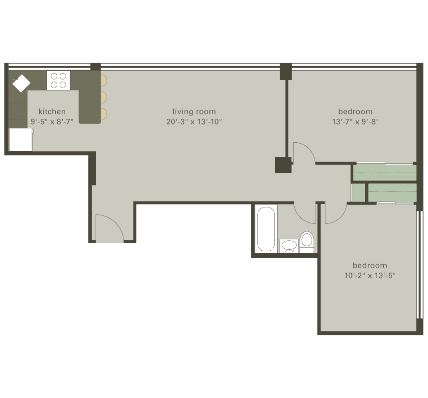 Floor Plan - algn2b05