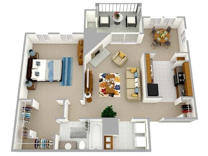 Floor Plan - Aspen