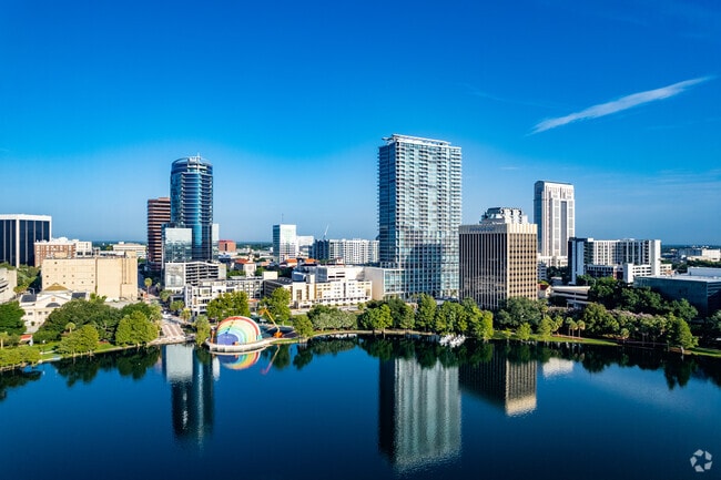 Aerial - Skyhouse Orlando