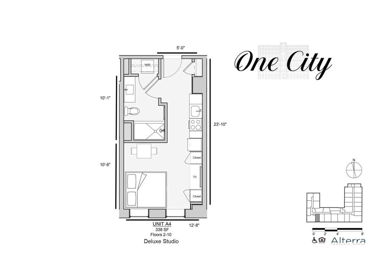 Floor Plan - Residence - A4