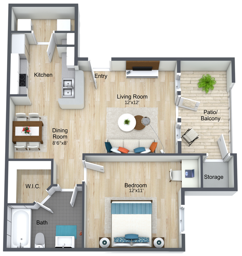 Floor Plan - Brazos