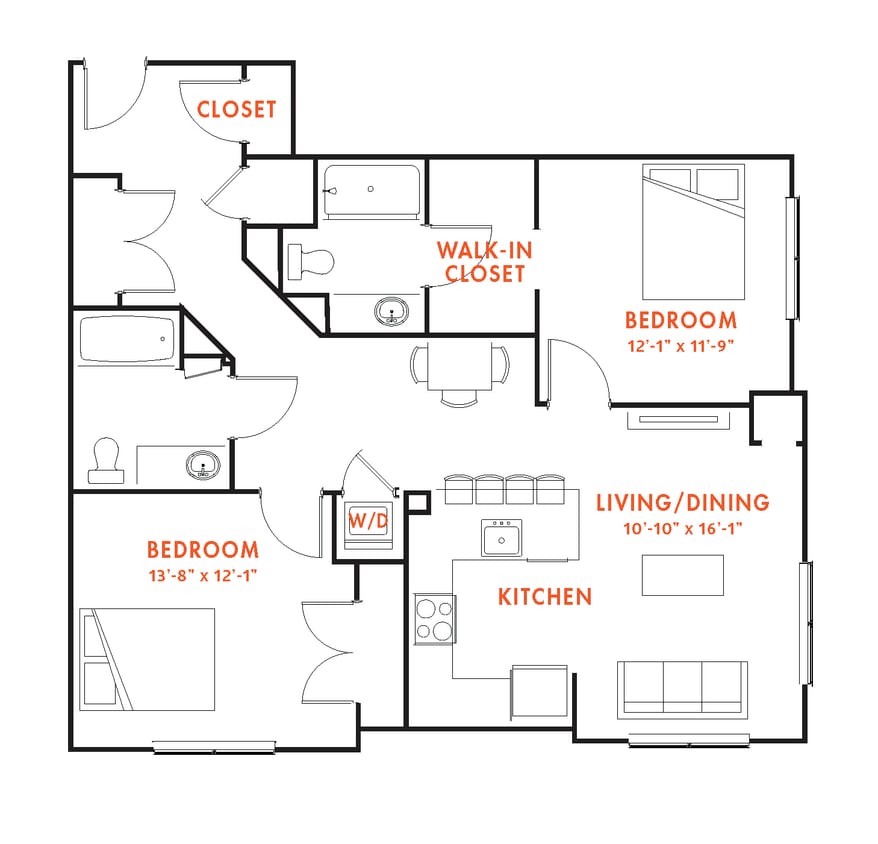 Floor Plan - B2F-1