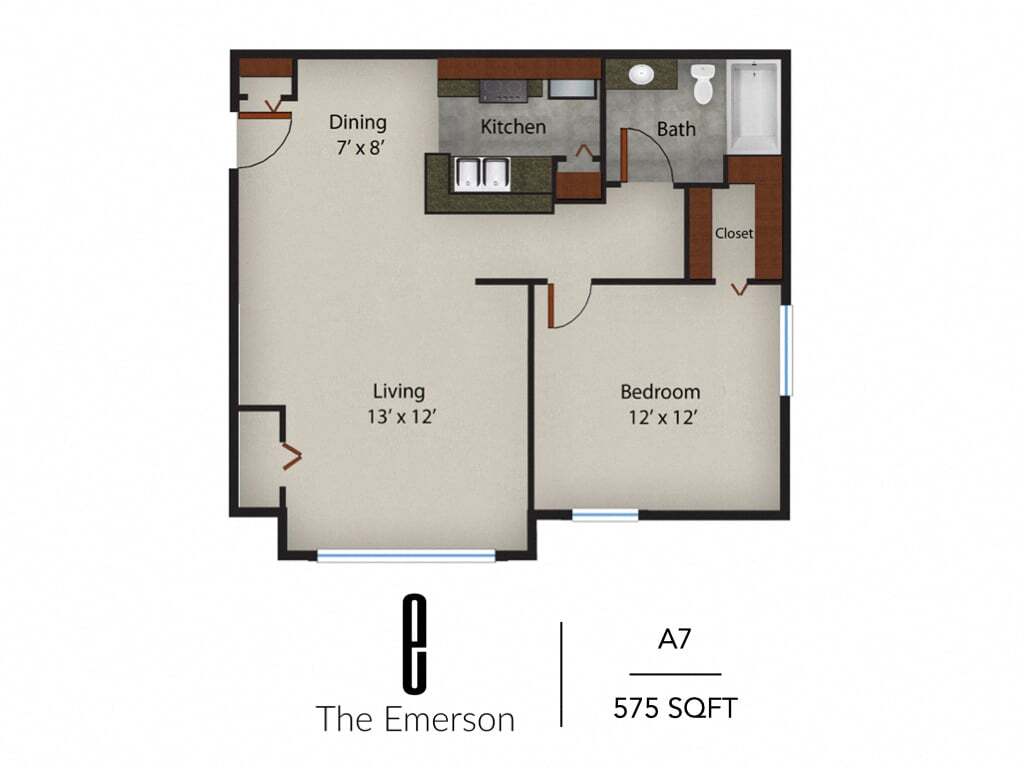 Floor Plan - A7