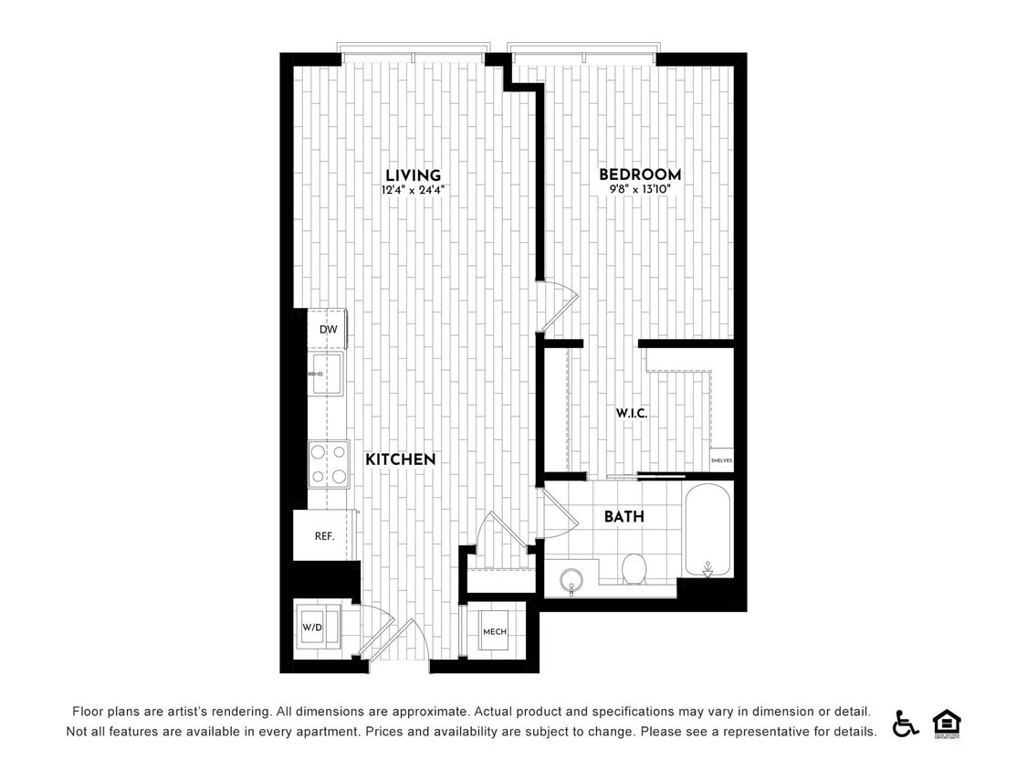 Floor Plan - Flat 209