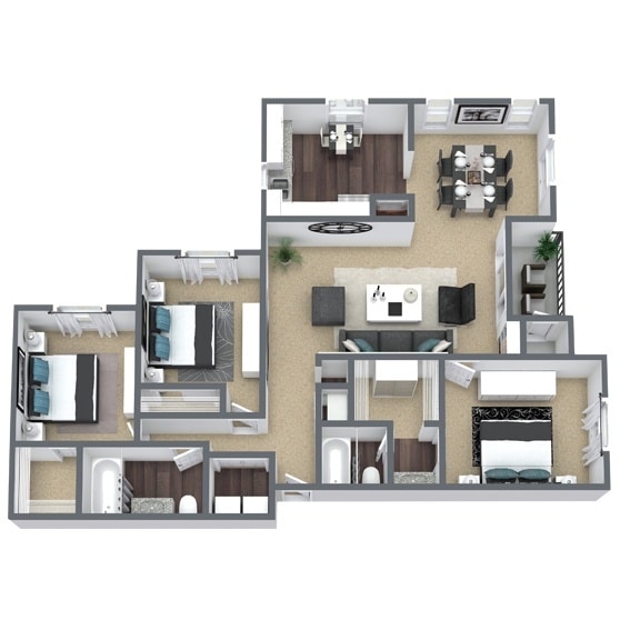 Floor Plan - C1