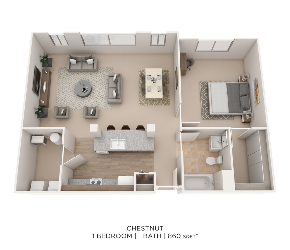 Floor Plan - Chestnut 