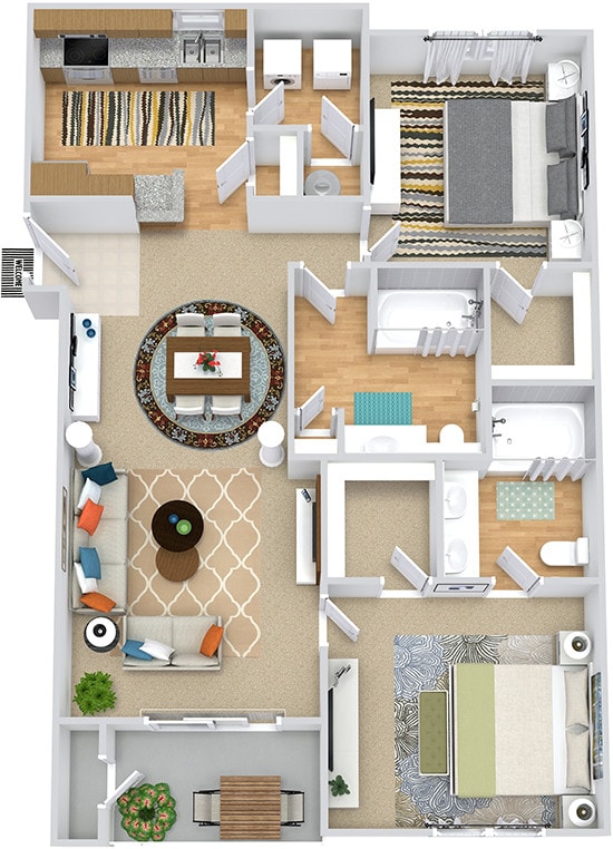 Floor Plan - Sweetbriar