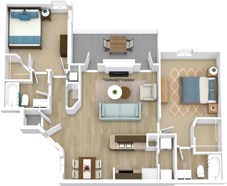 Floor Plan - Crestview