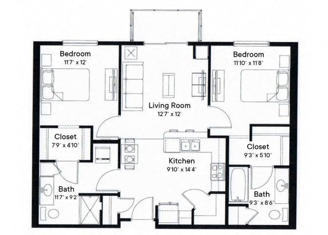Floor Plan - Lincolnshire