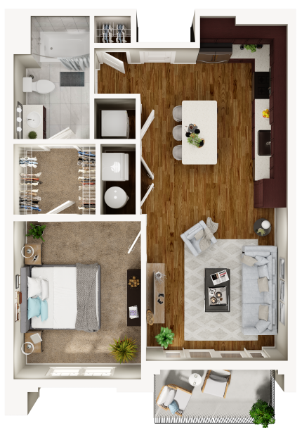 Floor Plan - Cricket