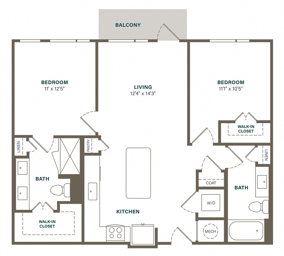 Floor Plan - B1