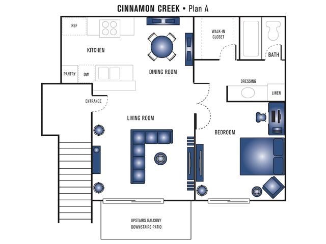 Floor Plan - Plan A