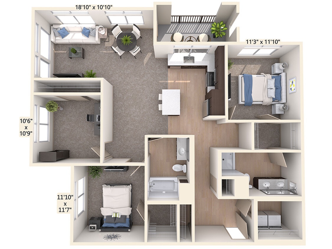 Floor Plan - B16-E-Esp