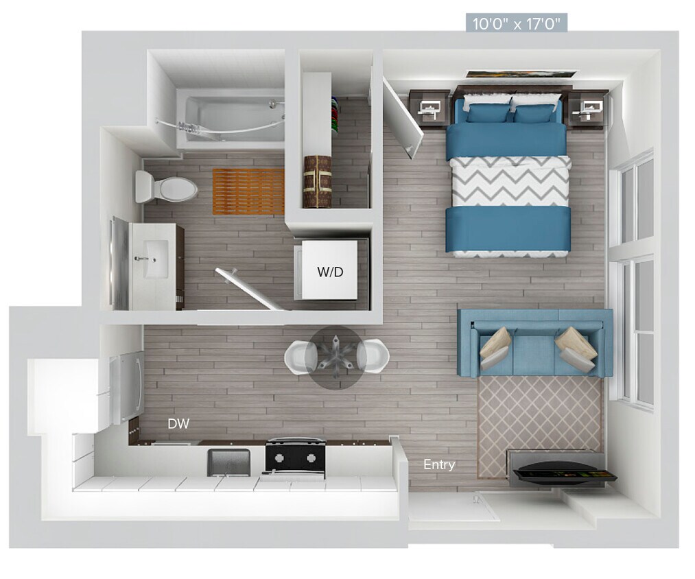Floor Plan - S1-415SF
