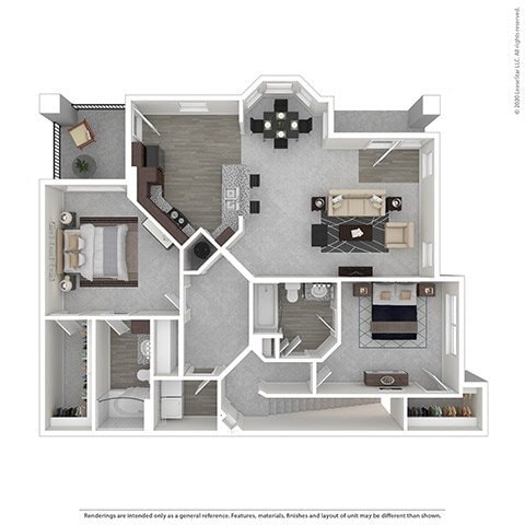 Floor Plan - 2N - 2O