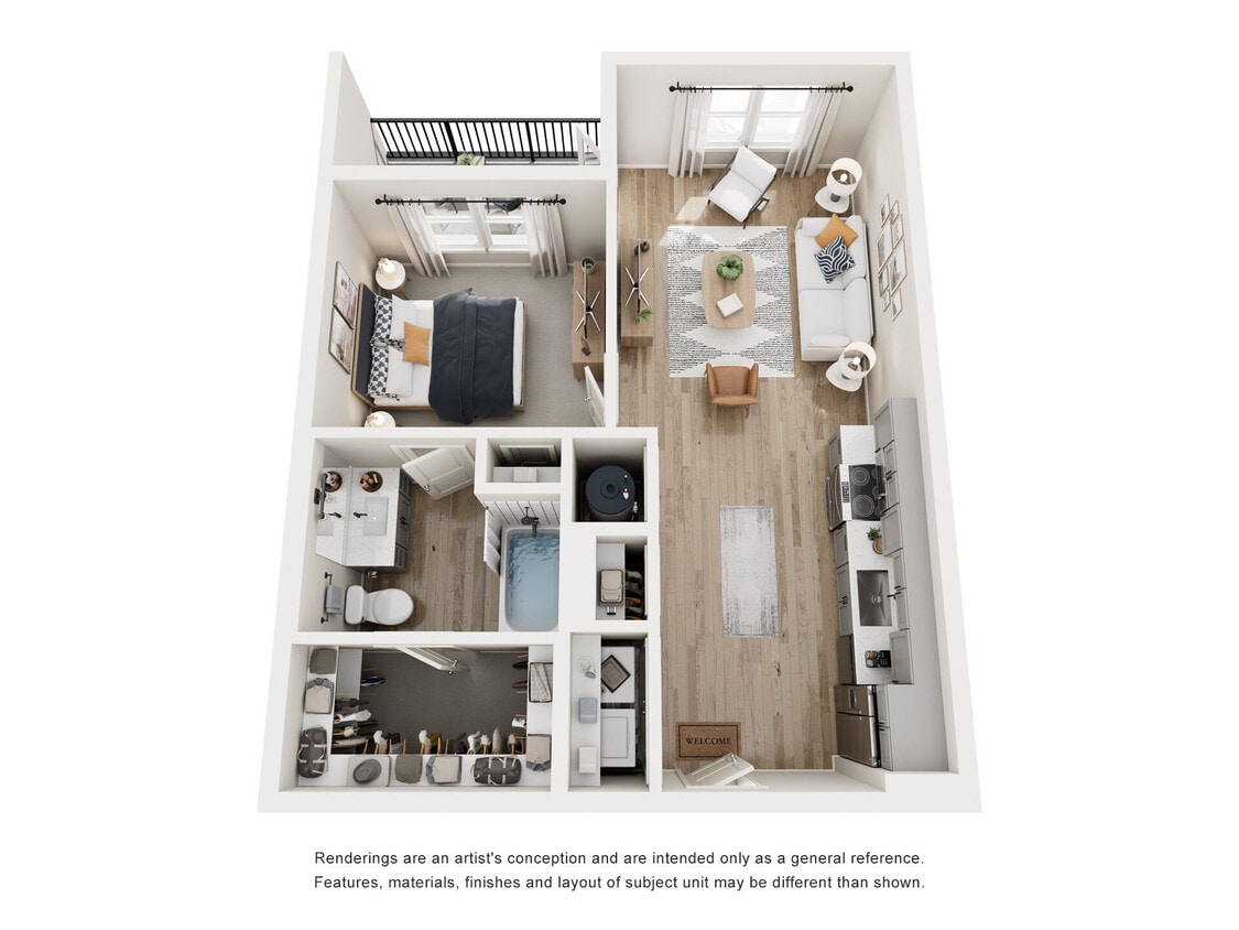 Floor Plan - A1