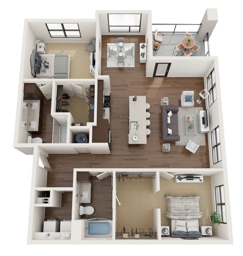Floor Plan - B5