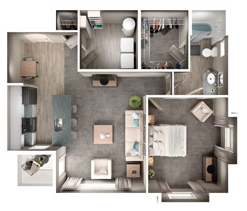 G1-E2 - Oaks with Terrace