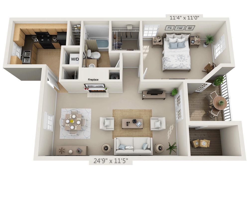 Floor Plan - Preakness
