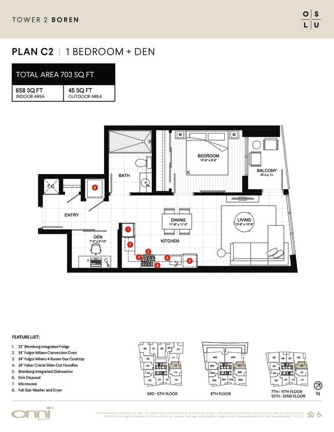 Floor Plan - Boren C2