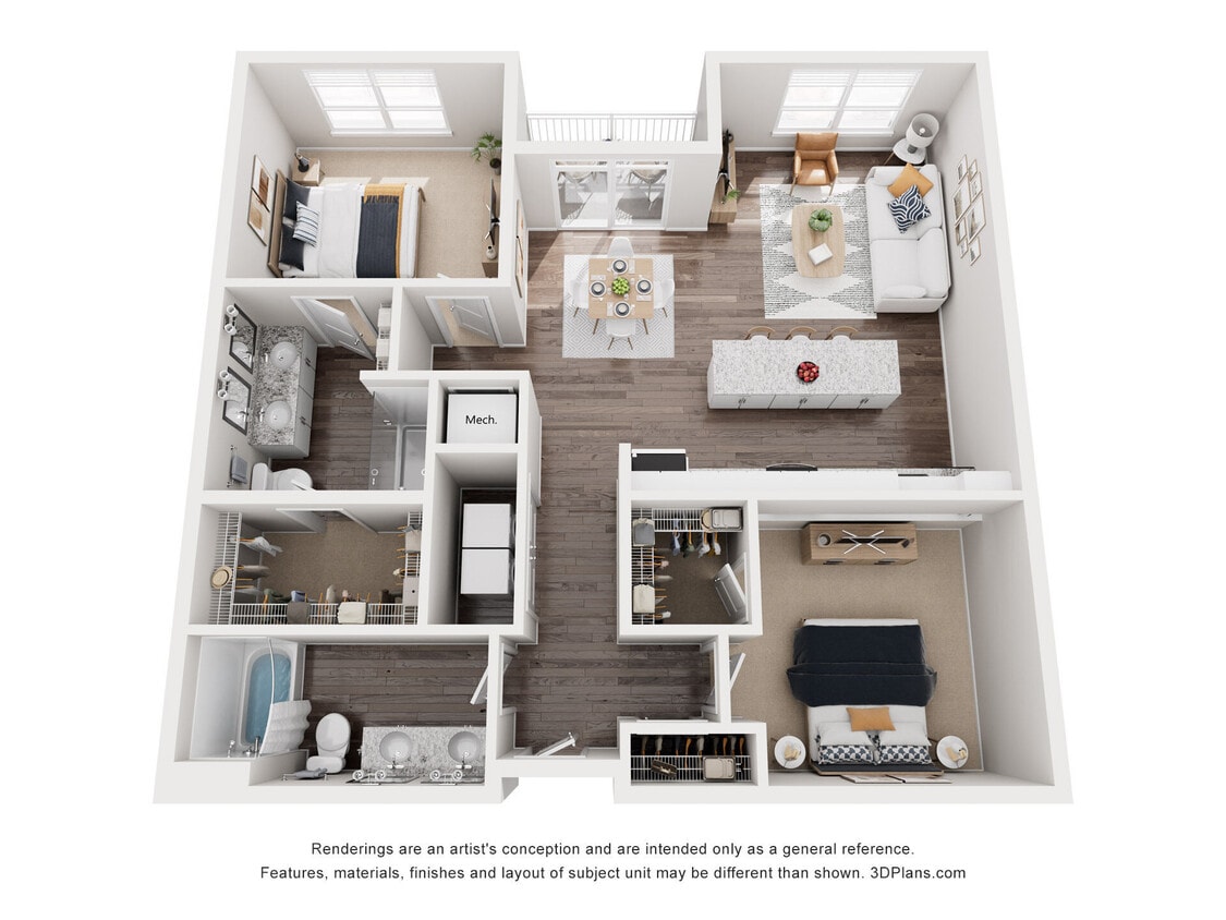 Floor Plan - B4-1