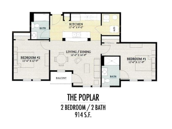 Floor Plan - Poplar