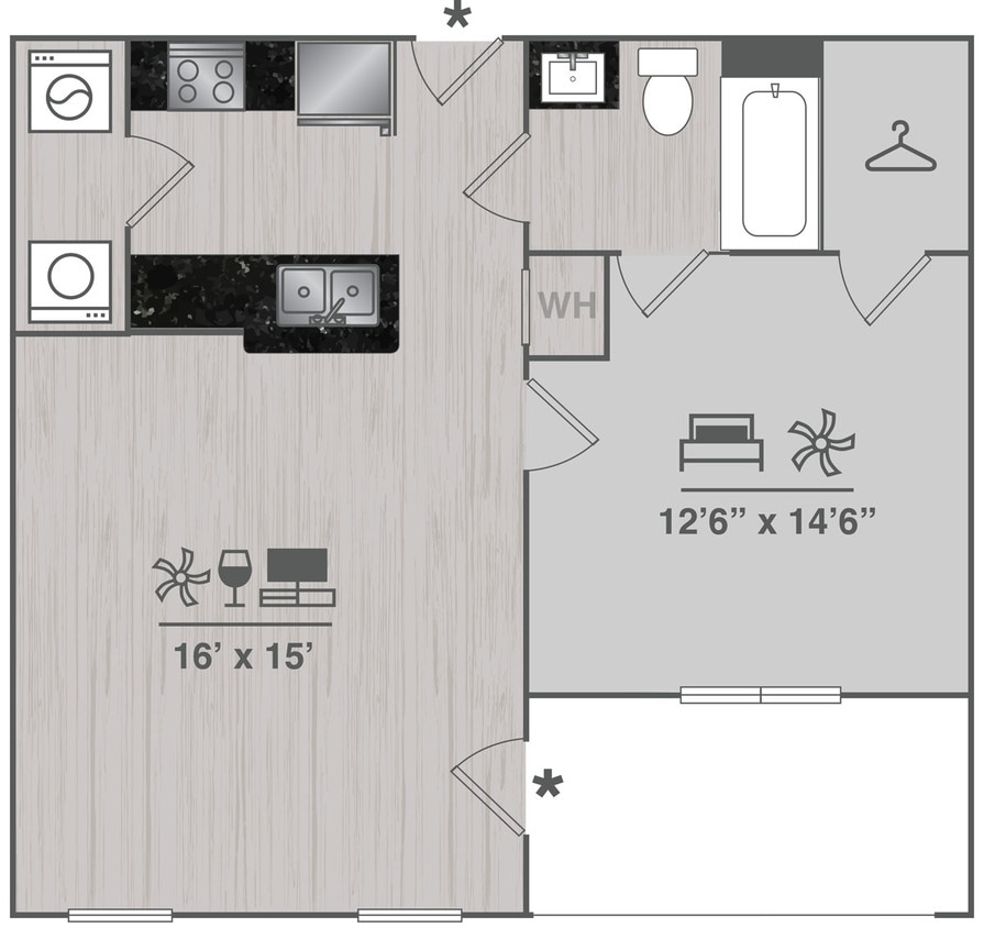 Floor Plan - A2