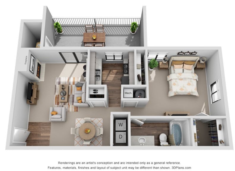 Floor Plan - Spruce
