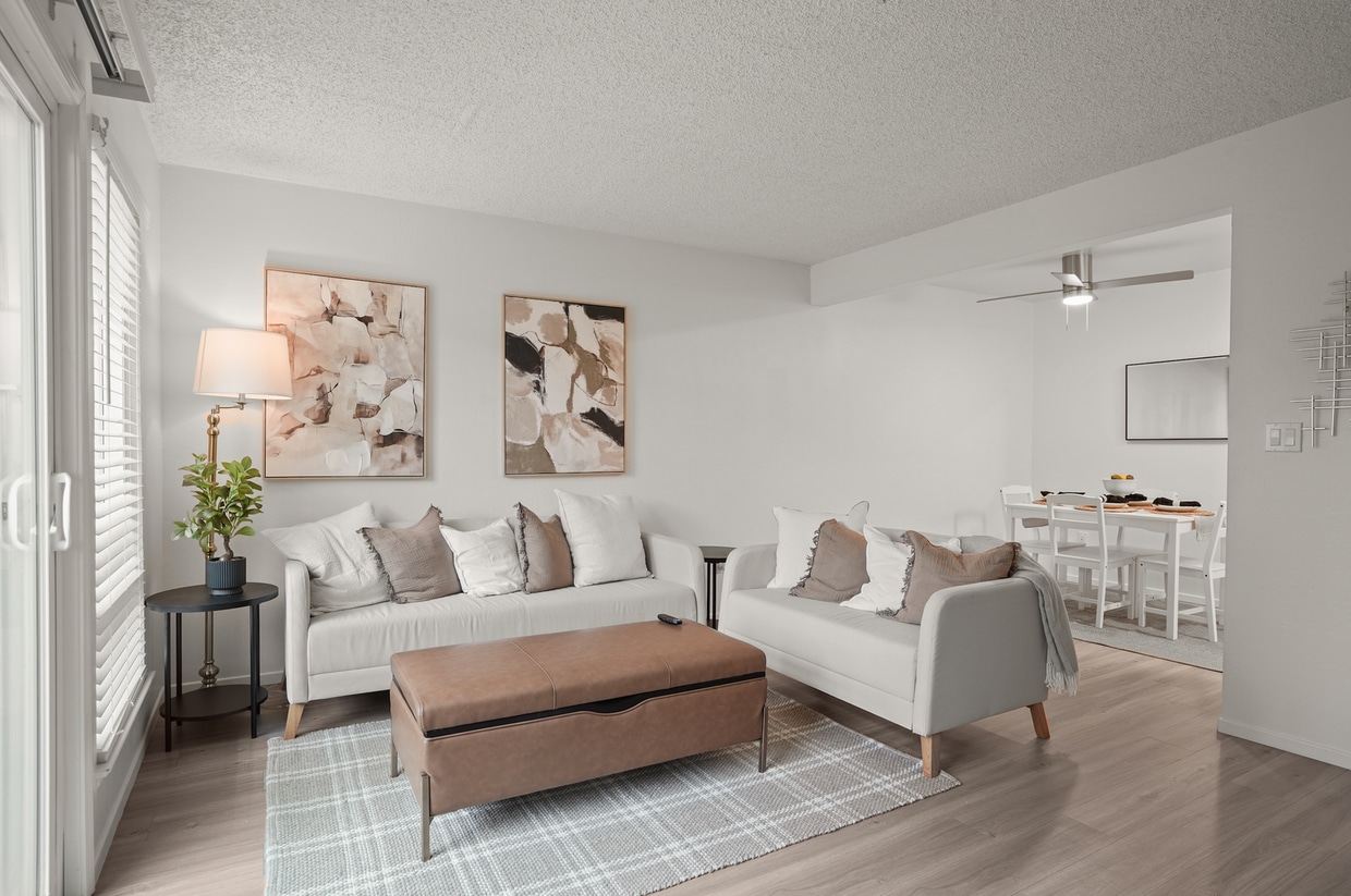 Floor Plan - 1x1 Type B