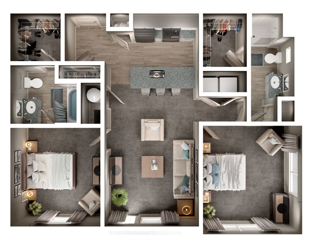 G2-B1 - Fairway with Terrace