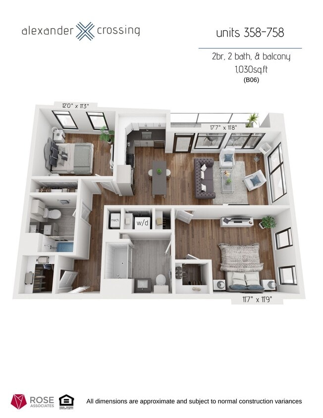 Floor Plan - B6