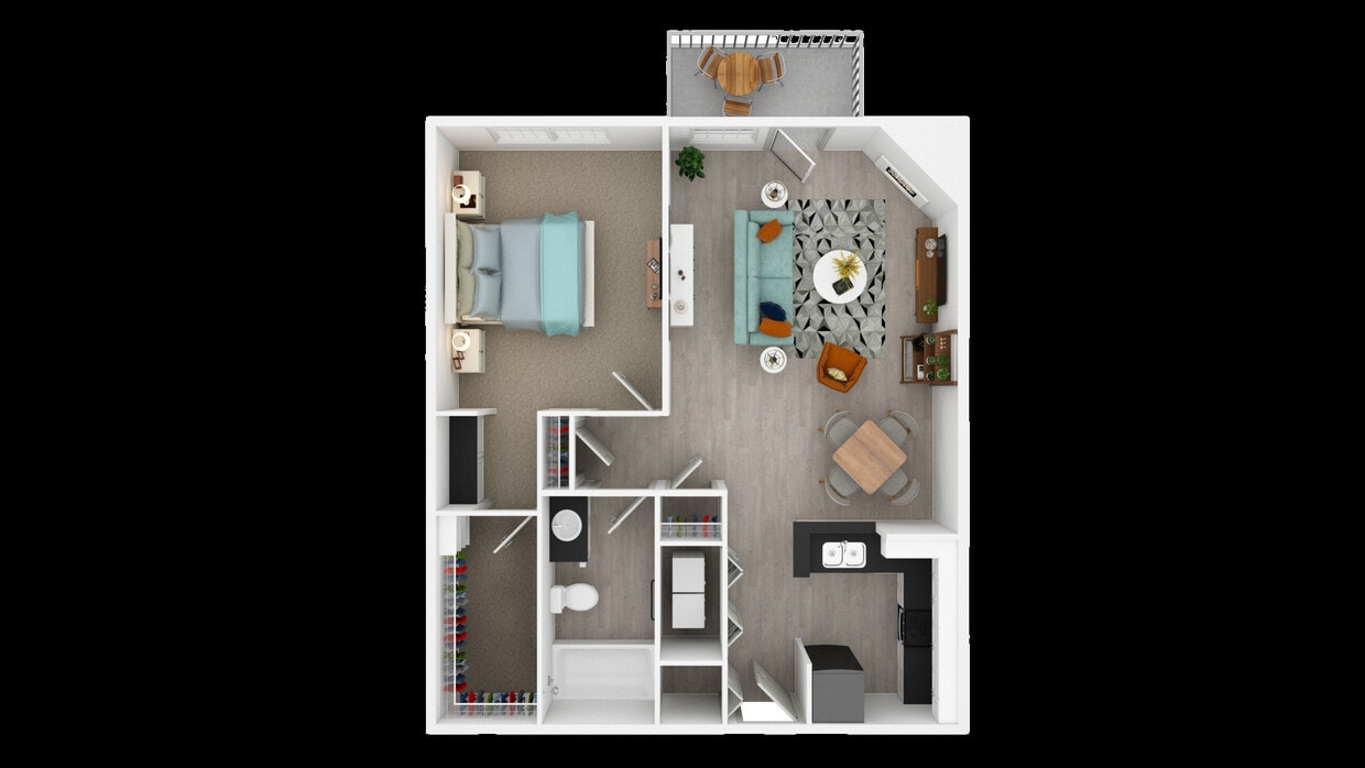 Floor Plan - Ohio