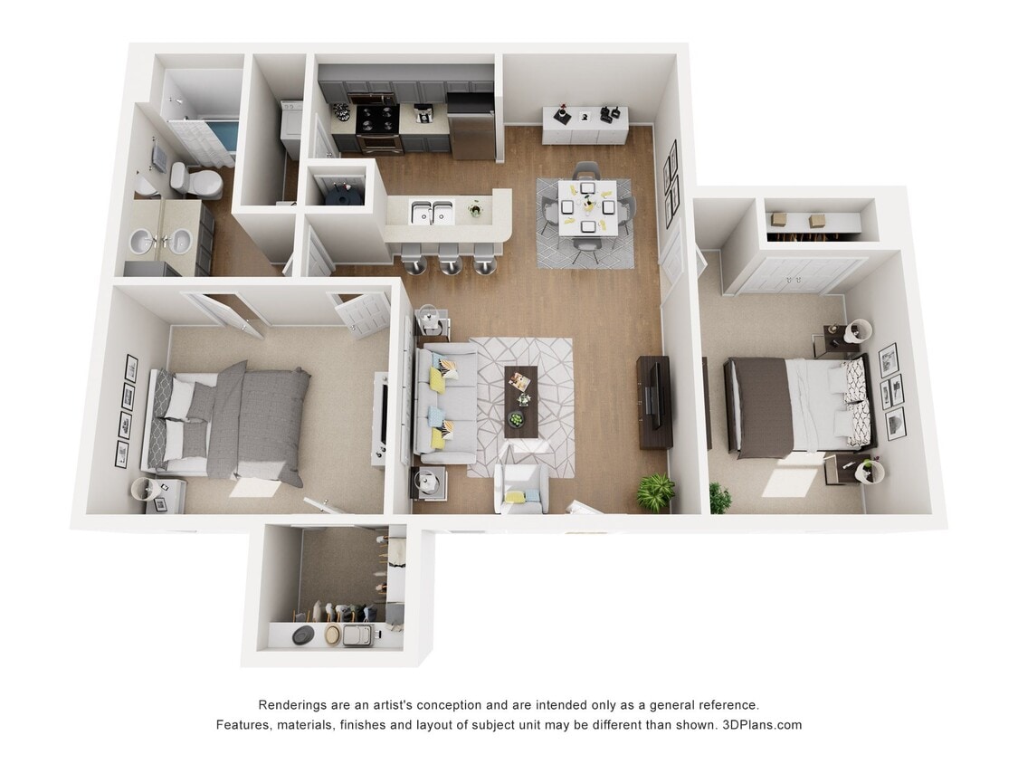 Floor Plan - Retreat Reno