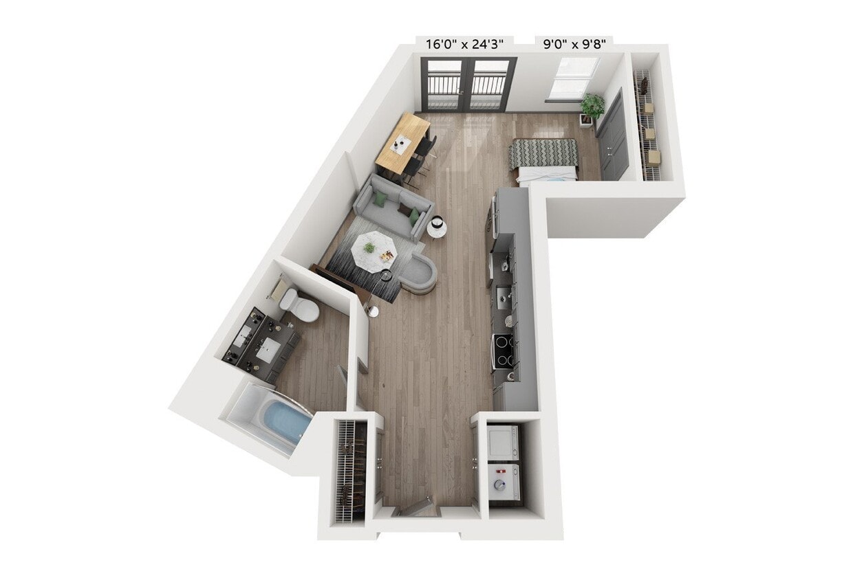 Floor Plan - Adams (0.1E)