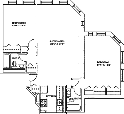 Floor Plan - The Cambridge
