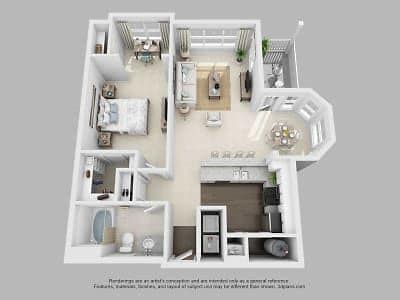 Floor Plan - The Bridgeton