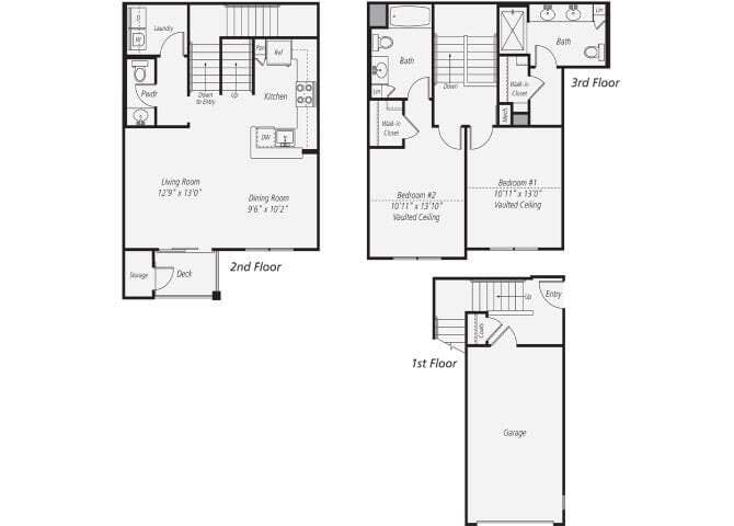 Floor Plan - Alder
