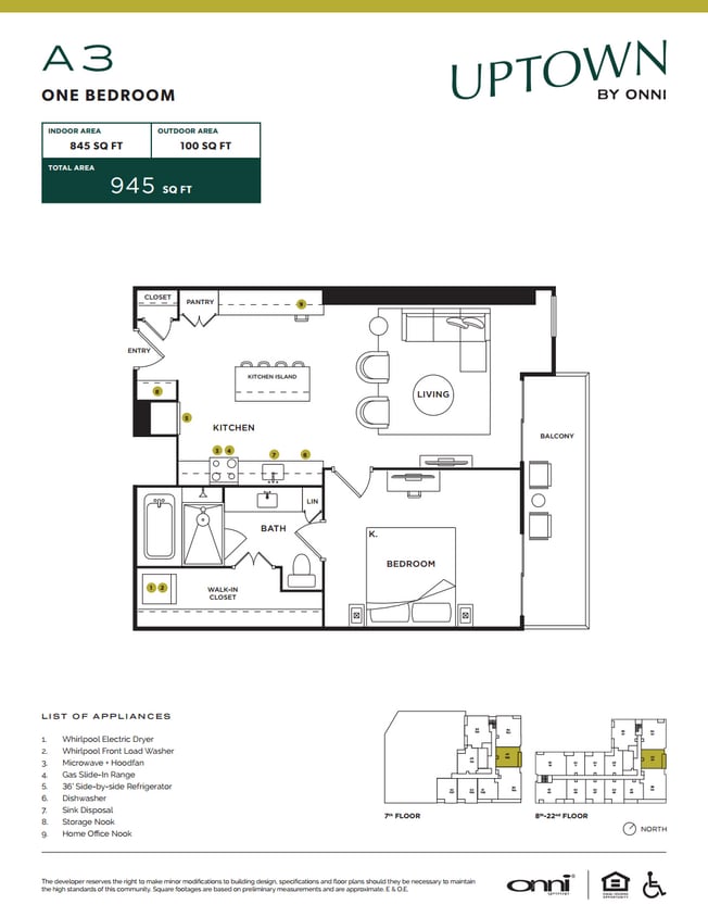 Floor Plan - A3