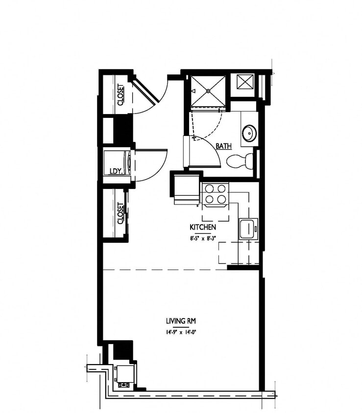 Floor Plan - A2 - ADA