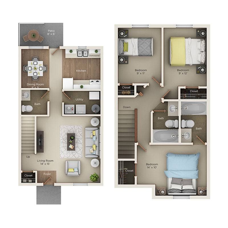 Floor Plan - DTH