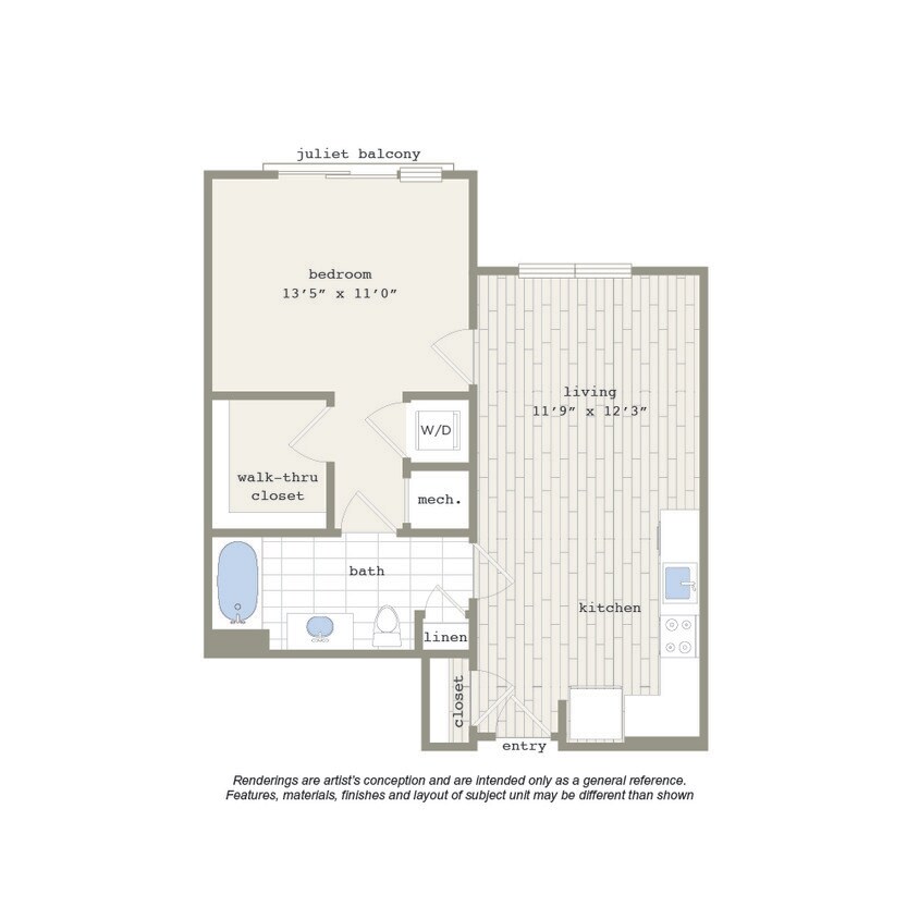 Floor Plan - A8