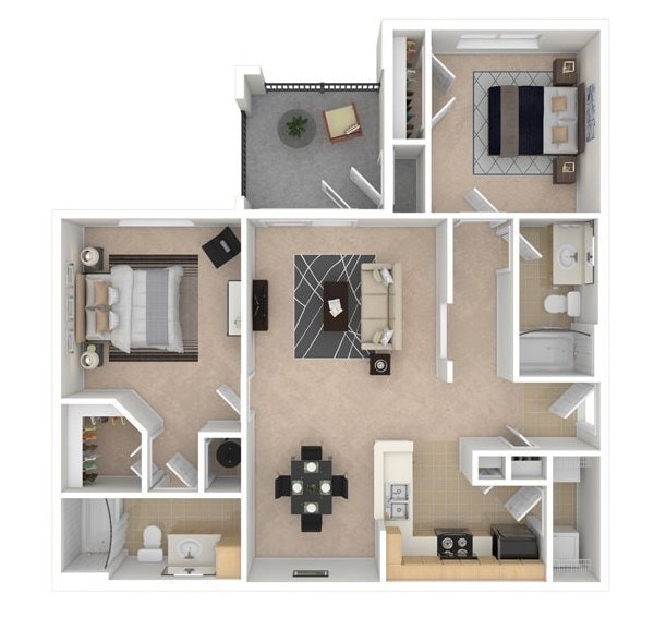 Floor Plan - Heliotroph