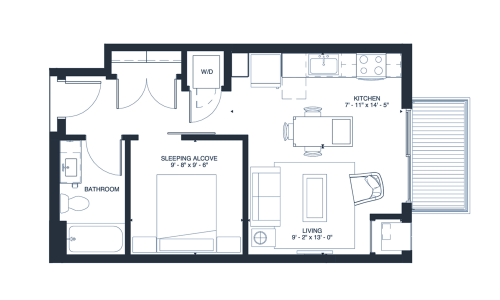 Floor Plan - Crosby