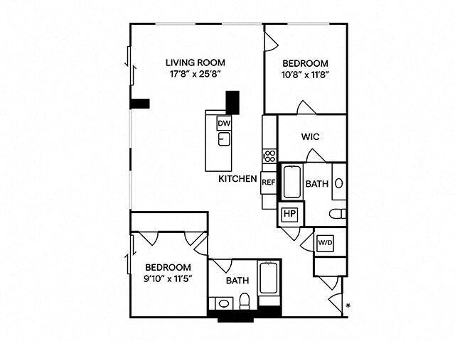 Floor Plan - B5 755