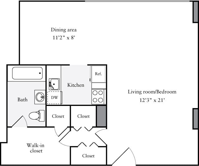 Floor Plan - S1-500sq-Tier32