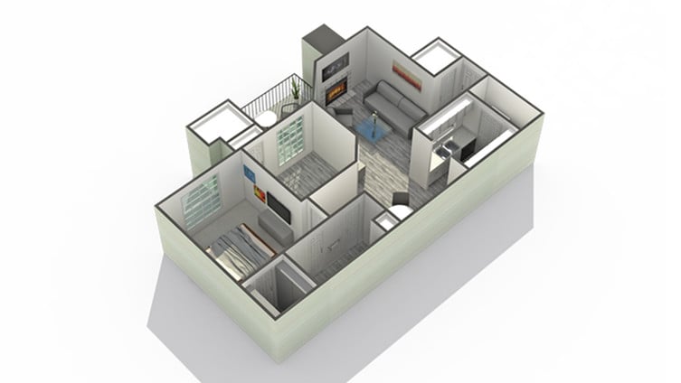 Floor Plan - Arlington