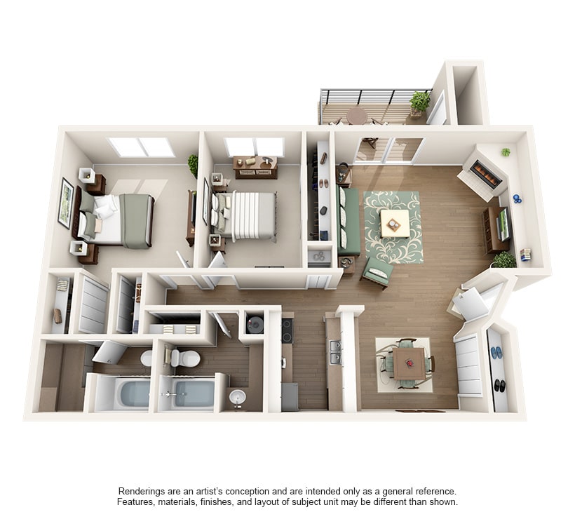 Floor Plan - Aria